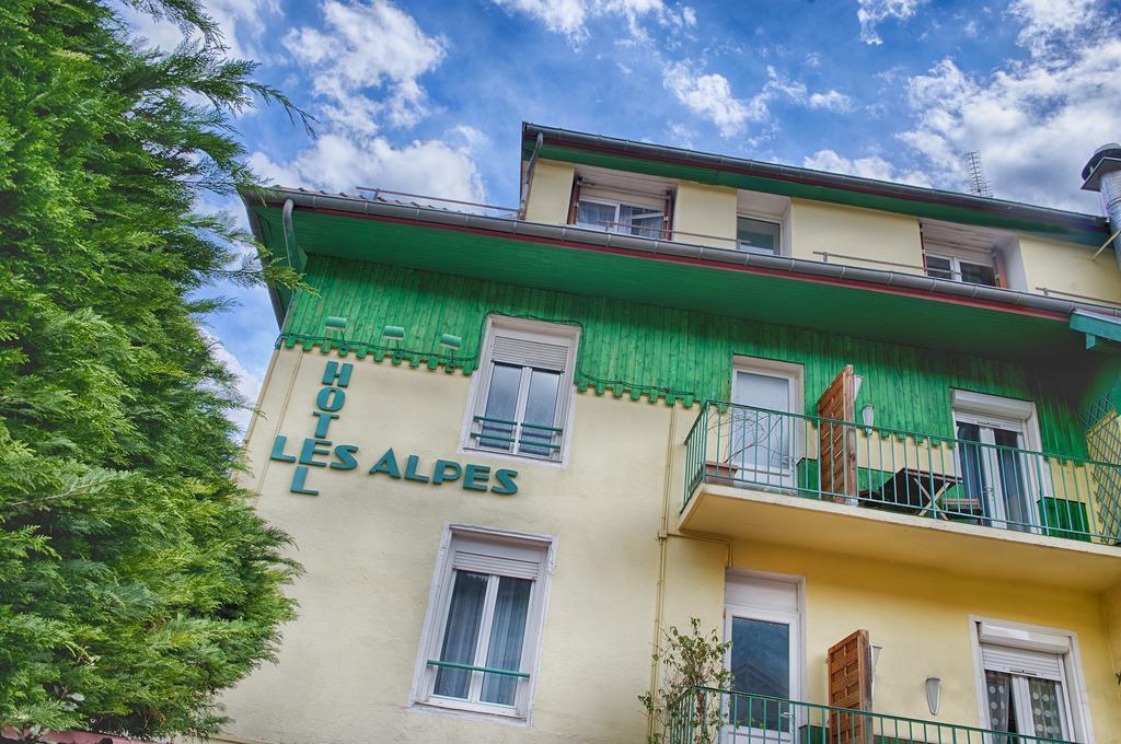 Hotel Les Alpes Allevard Extérieur photo